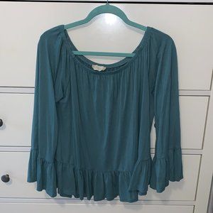 Altar'd State Off-shoulder Blouse
